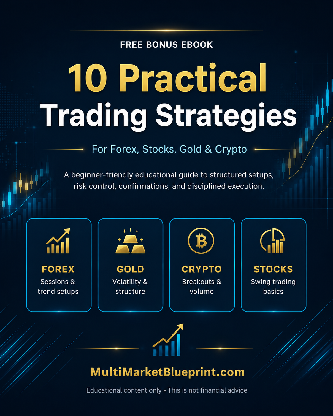 Free 10 Practical Trading Strategies Ebook
